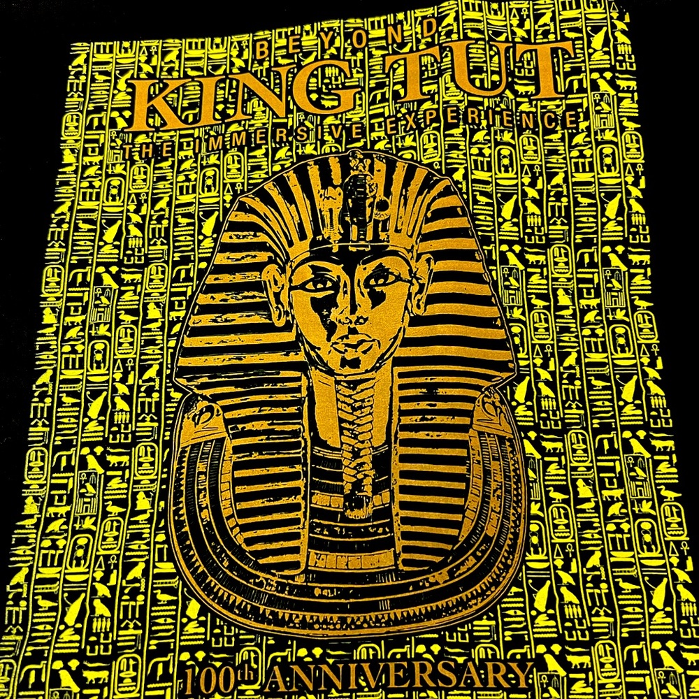 King Tut tote